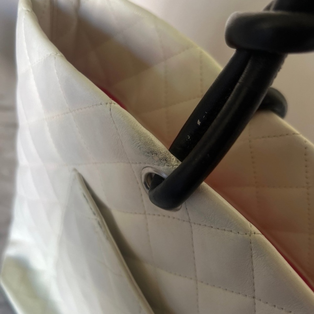Chanel Cambon tote bag - Picture 10 of 14
